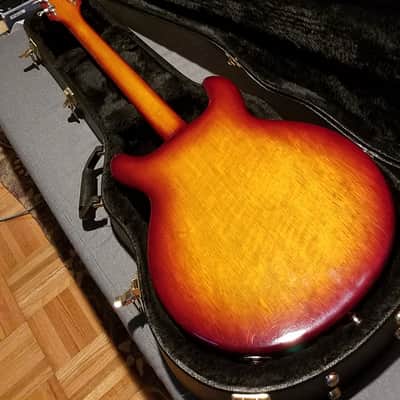 Hamer USA Newport Korina Jazz Burst image 8