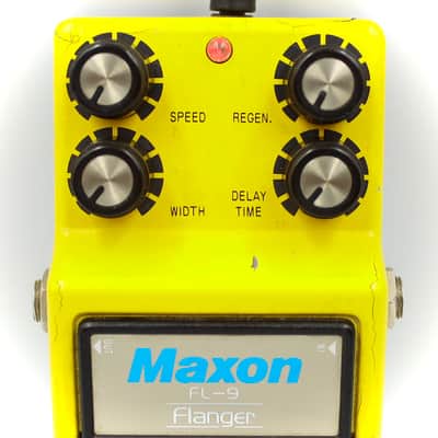 Maxon FL-9 FL9 Flanger Made in Japan Vintage Guitar Effect Pedal 258817 image 3