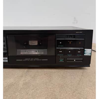 JVC KD-V220 - Cassette Deck - Black - Poor image 4
