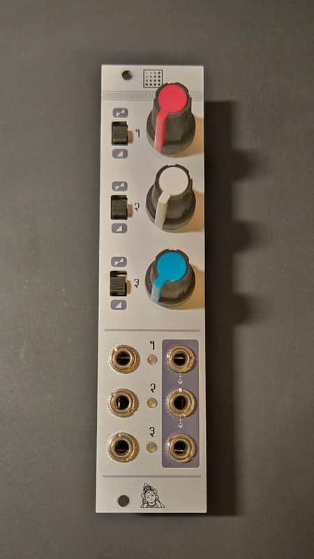 Mutable Instruments Shades Mixer / Attenuverter Module image 1