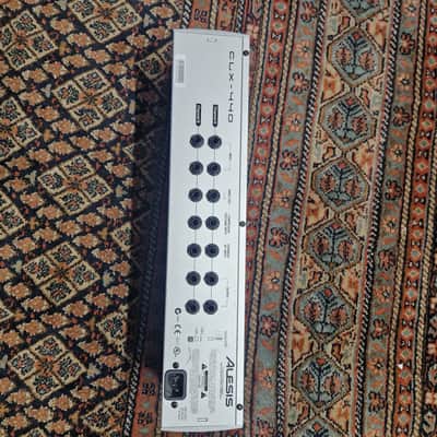 Alesis CLX-440 Dual Stereo Compressor / Expander / Limiter 2000s - Silver image 5