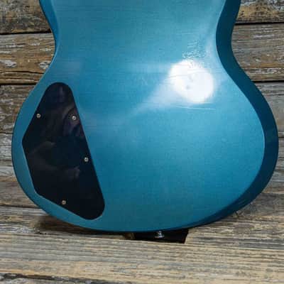 Gibson Custom 1964 SG Standard Reissue - Pelham Blue, Murphy Lab Ultra Light Aged image 8