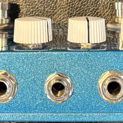 NUMBER #006!! Coppersound Pedals Daedalus Dual Reverb with Expression 2016 - Present - Blue image 2