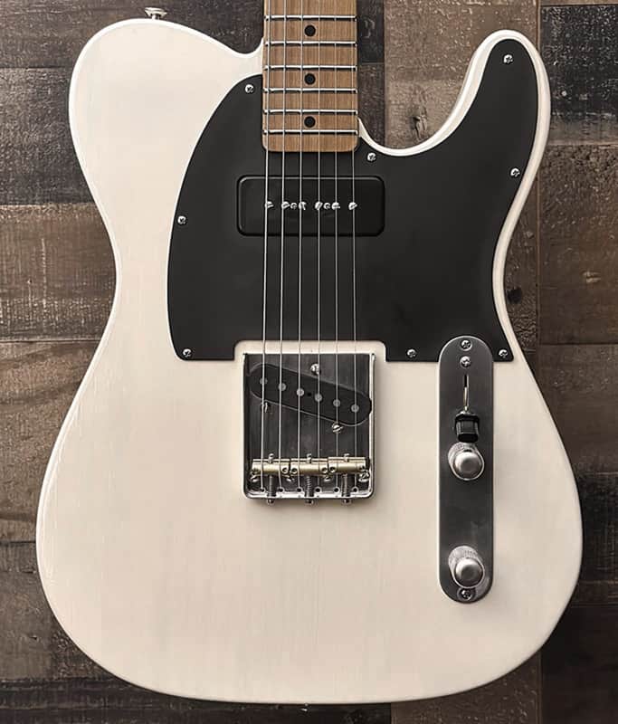 LsL Instruments T Bone Era Series P90 Vintage Cream Guitar image 1