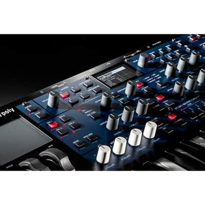 Korg Multi/Poly Analog-Modeling Synthesizer 37 key image 2