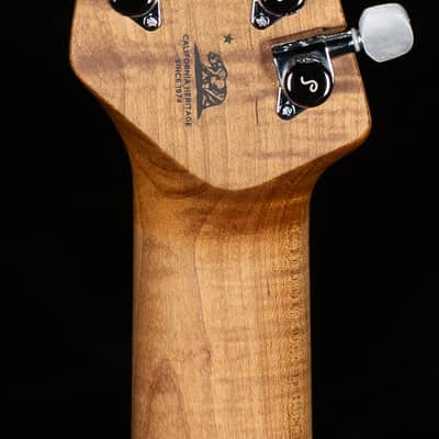 Ernie Ball Music Man JP15 7 string Tiger Eye Quilt Top (610) image 6