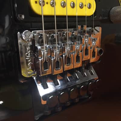 Kramer EE Pro I 1988 Black Elliot Easton Pro 1 Electric Guitar image 8