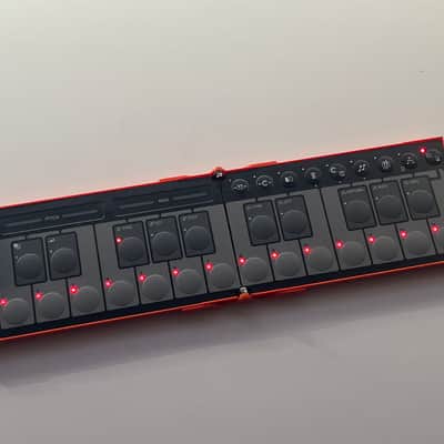 Korg nanoKEY Fold 25-Key MIDI Keyboard Controller 2024 - Present - Orange image 2