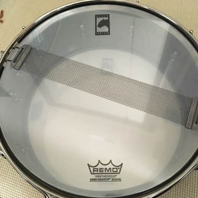 Mapex Black Panther Mayan Snare Drum, Beyond Shimano Black Limited Edition (Only 1 of 2 Ever Made!) image 11