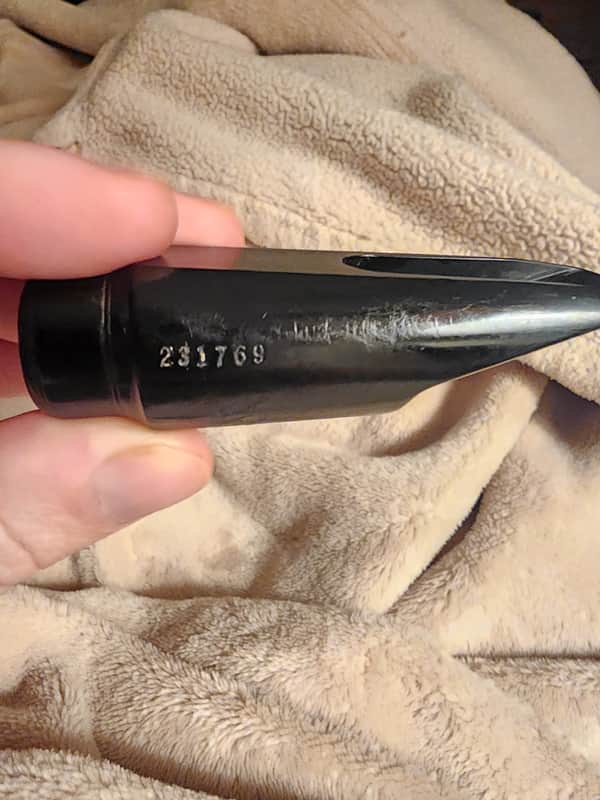 Vintage Brilhart Ebolin Special Alto Saxophone Mouthpiece image 1