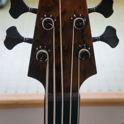 Modulus Graphite Q5 TBX 2022 - Black redwood burl image 12