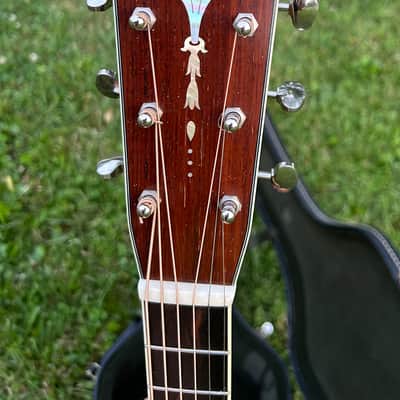 Preston Thompson Custom Dreadnought 2020 - Natural image 5