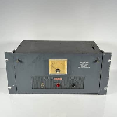 Gates Level Devil Model M5546 Tube Broadcast Limiter / Expander 1950s image 2