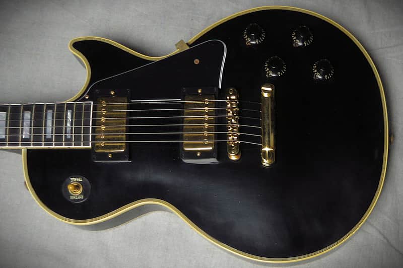 Gibson Ltd Ed Les Paul Custom 2025 - Murphy Lab Antique Ebony Ultra Light Aged image 1
