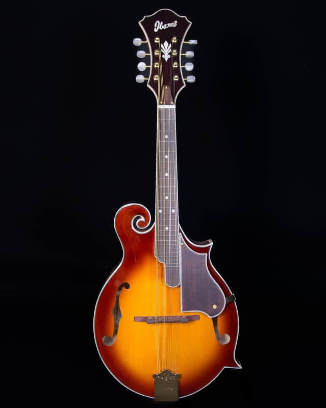 Ibanez M700SAVS F-Style Mandolin, Antique Violin Sunburst image 1