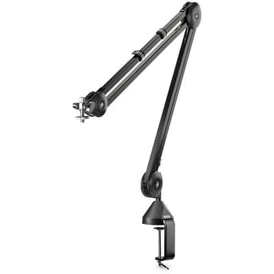 RODE PSA1 Swivel Mount Studio Arm Microphone Stand, Black image 1