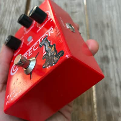 Flamma FV01 Corrector 2021 - Present - Red electric guitar vocal effect pedal image 6