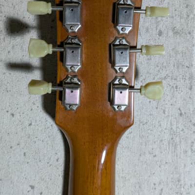 Orville LPS-75 Les Paul Standard 90's Vintage Sunburst image 15