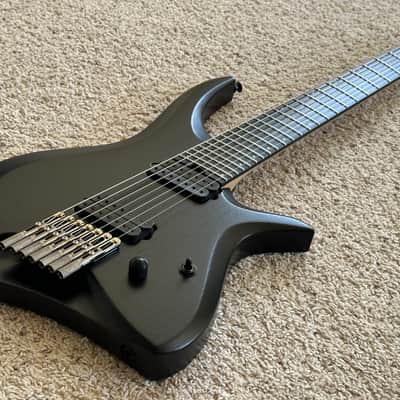 ViK Guitars Domineer H7ff 2022 Stealth image 6