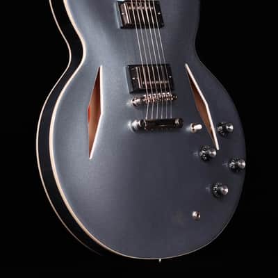 Epiphone Dave Grohl DG-335 (Incl. Hard Case), Pelham Blue image 4