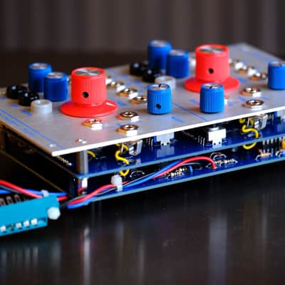 Buchla clone (Mazovia Modules) TAU Dual VCO - Silver image 3
