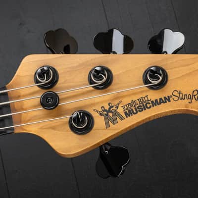 Music Man USA StingRay 4 Tim Commerford Artist Series - Natural (passive) 18 of 25 image 8