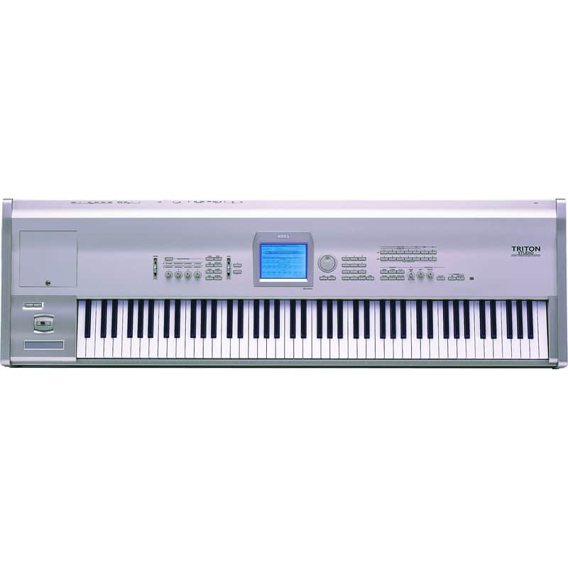 Korg Triton Studio 88-Key 120-Voice Polyphonic Workstation (2002