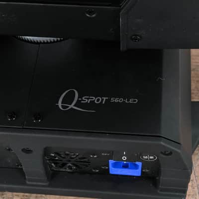 Chauvet Q-Spot 560-LED 3 x 60W LED Moving Yoke Fixture CG01KDM image 15