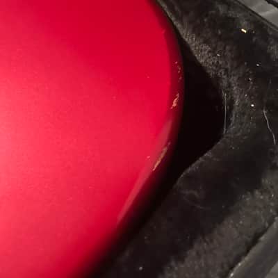 Fender Standard Stratocaster with Maple Fretboard 2009 - 2017 - red image 12