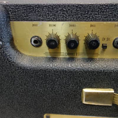 Crate VC-5212B 50W 2×12 Tube Guitar Combo Amp Late 1990's - Black image 11