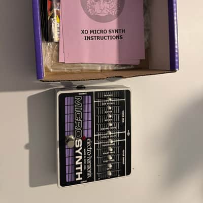 Electro-Harmonix Micro Synth 2008 - Present - Purple image 2