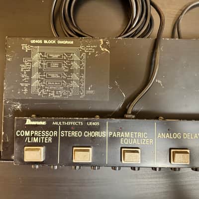 Ibanez UE 405 1980’s, Free shipping to EU, Free SKB case image 15