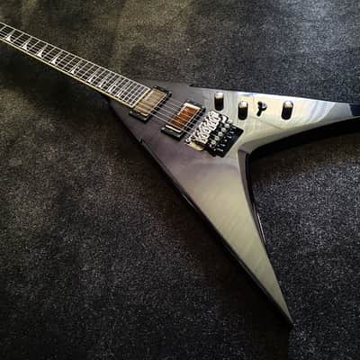 Dean DCR Dave Mustaine VMNT Floyd - Trans Black - 5/50 ever produced - EXCELLENT condition + CASE image 1