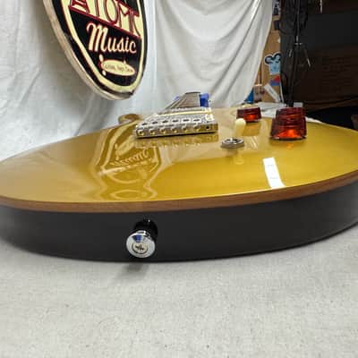 PRS Paul Reed Smith DGM22GT SE DGT David Grissom Tremolo Guitar with Gig Bag 2023 - Gold image 18