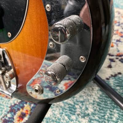 Music Man Tom Hamilton's Aerosmith, Stingray Bass (#67) 1977 - Sunburst image 7