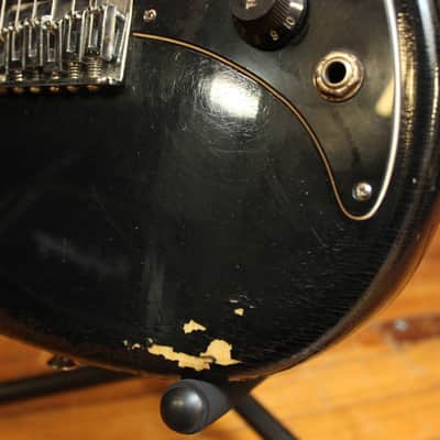 Fender Lead I with Maple Fretboard 1981 - Black image 8