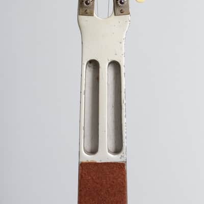 Bronson Singing Electric Lap Steel Electric Guitar, made by National-Dobro Corp. (1935), original black hard shell case. image 6