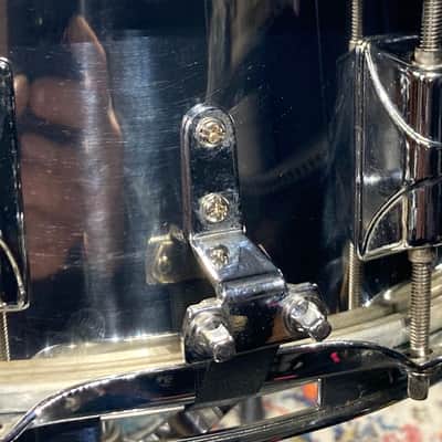 Taye - 5x14" Metal 10-Lug Snare Drum - Chrome image 13