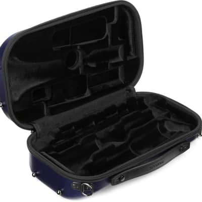 Protec Micro Zip Bb Clarinet Case - Blue image 1