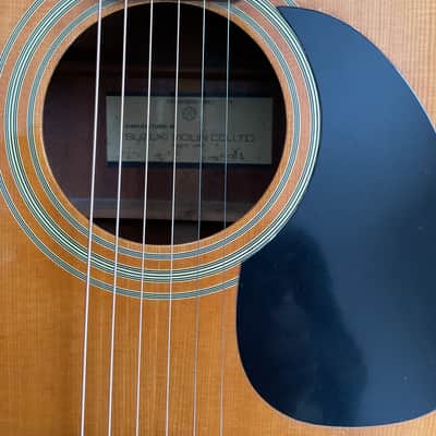 Suzuki violin company acoustic guitar F-130L F130 1970’s - Clear image 4