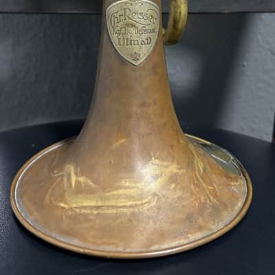 Vintage Chr. Reisser Rotary Trumpet (Used) image 4
