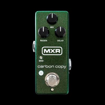 MXR M299 Carbon Copy Mini Analog Delay Pedal image 1