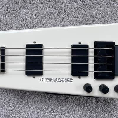 USA Steinberger XL-2 White Left-handed image 2