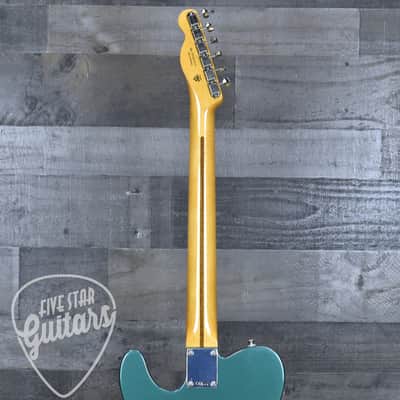 Mint Fender Vintera III Late 50s Telecaster - Sherwood Green Metallic with Gigbag image 7