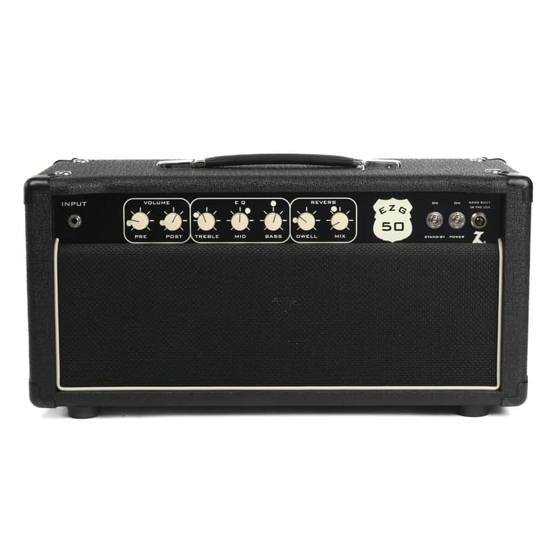Dr. Z EZG-50 50-Watt Guitar Amp Head Owned by Carl Broemel of My Morning Jacket image 1