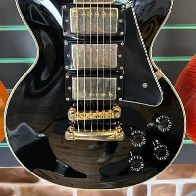 Epiphone Les Paul Custom 'Black Beauty' 2004 Electric Guitar image 4