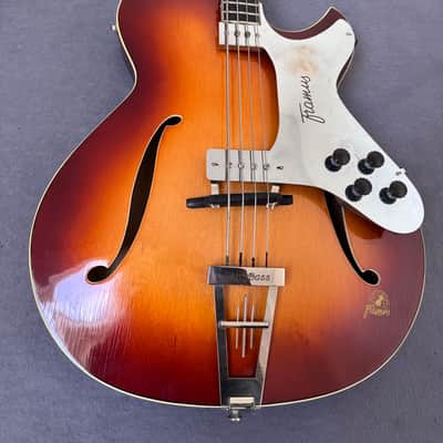 Framus 5/150 Star Bass  1956 / 1957 - rare image 4