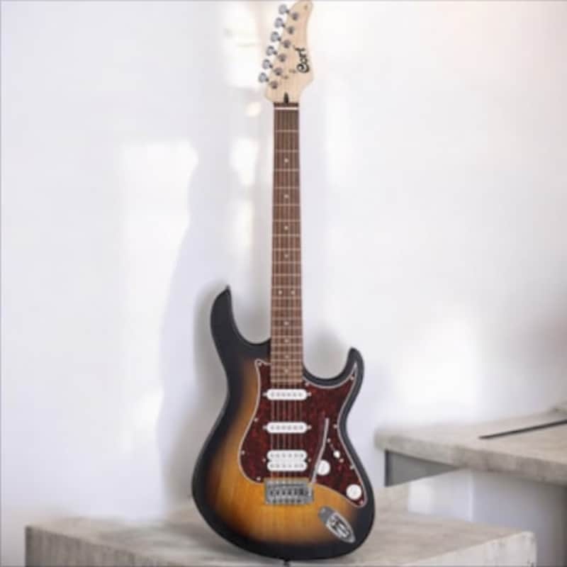 Affordable Precision! Cort G110 Electric Guitar - Open Pore Sunburst Finish Bild 1