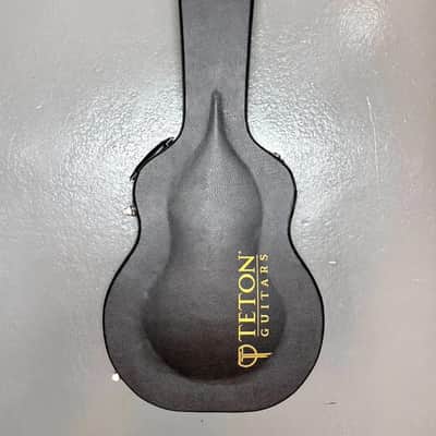 Teton 335-Style Hardshell Guitar Case image 1