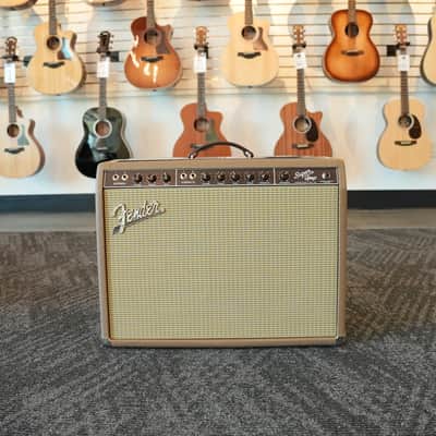 Fender '62 Super Amp Reissue 2-Channel 40-Watt 2x10" Guitar Combo 2025 - Present - Brown / Wheat image 2